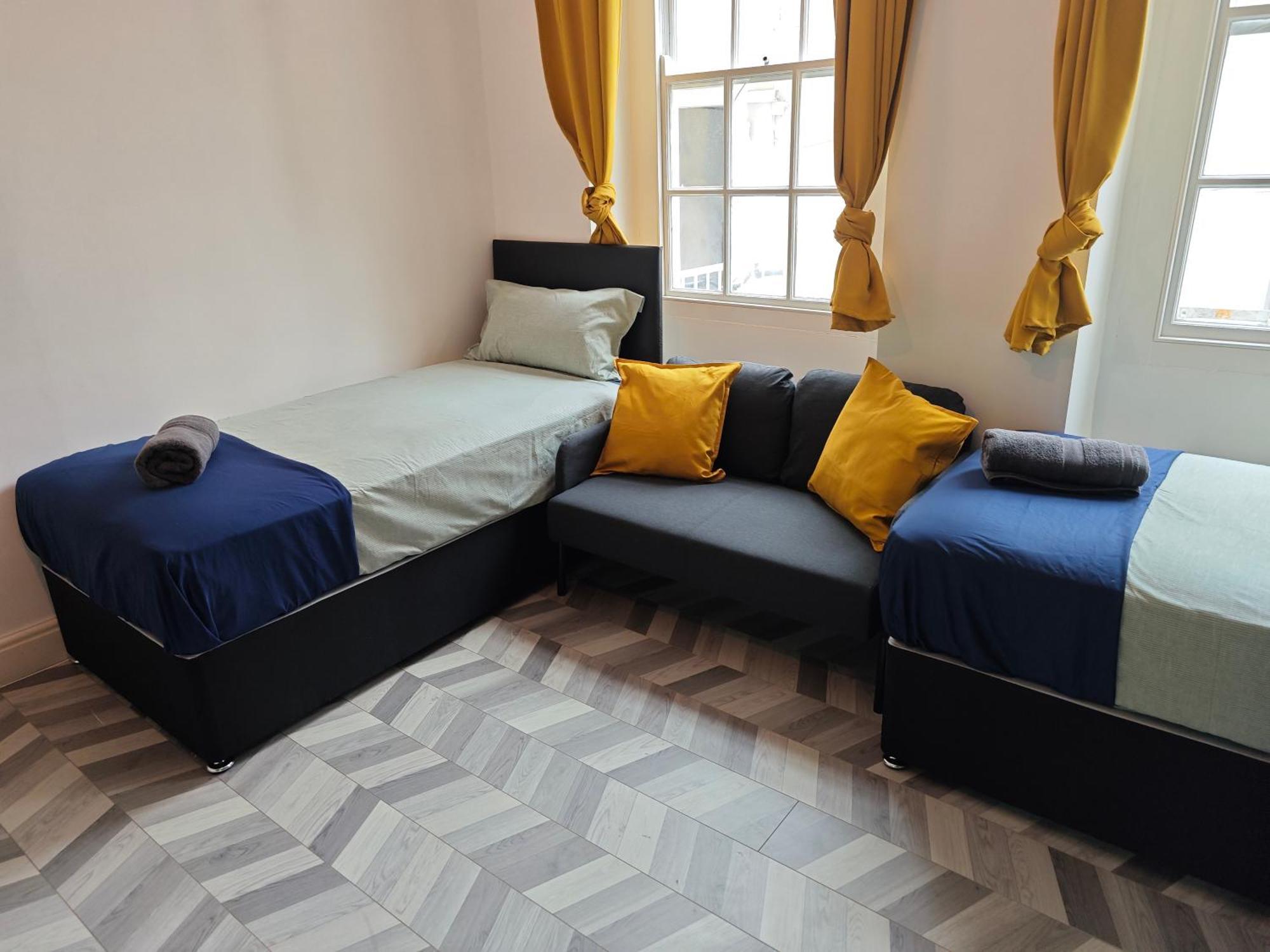 2 Bedroom 2 Bathroom Apartment In Old St - Shoreditch - Zone 1 Londra Esterno foto